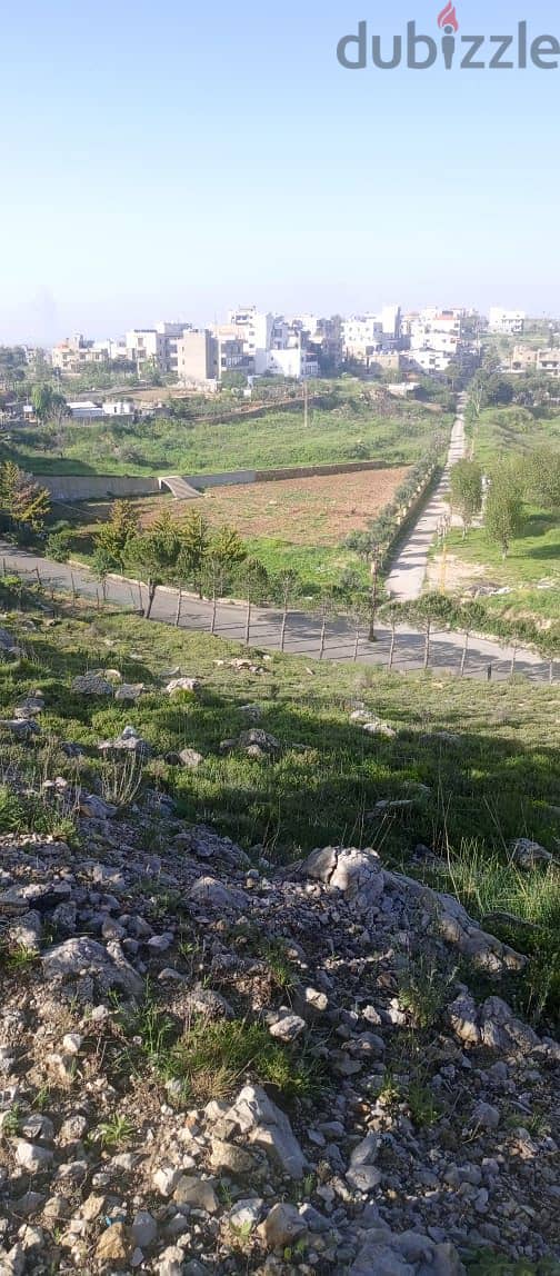 Land in Ain El Marej, Aley Overlooking the Mountains 1