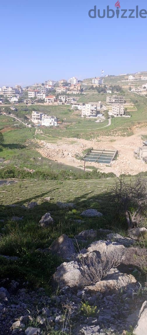 Land in Ain El Marej, Aley Overlooking the Mountains 2