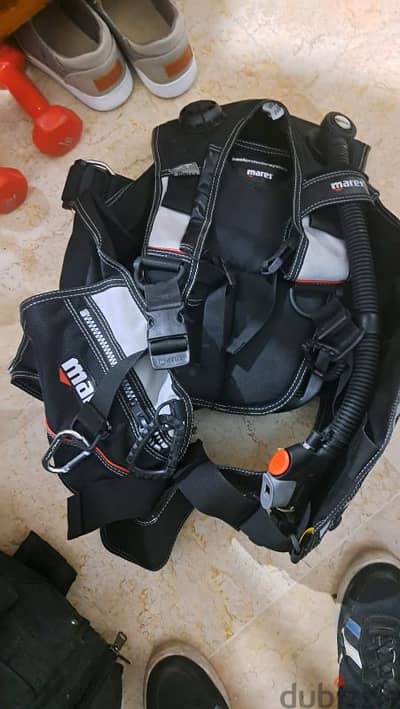 Diving equipment like new