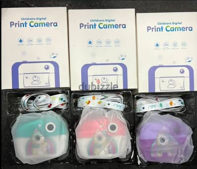 Children digital print camera gift