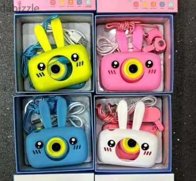 Rabit special design digital camera for kids