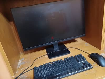 pc  gaming for sale used like new (only 13 days)