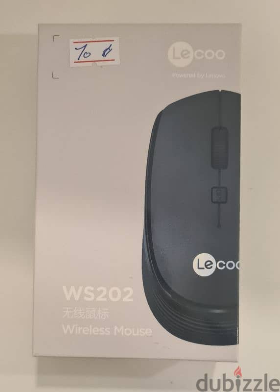 lecco wireless mouse 0