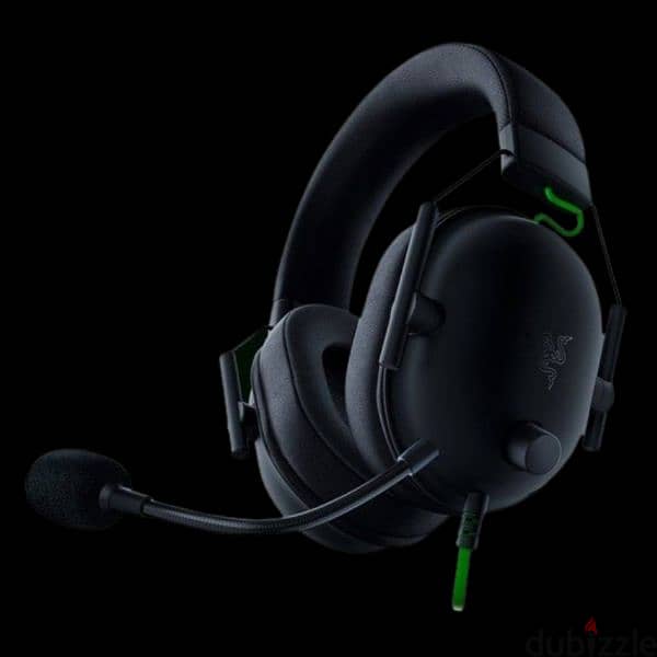 Razer blackshark v2 X wired headset with usb converter 0