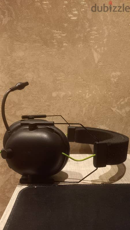 Razer blackshark v2 X wired headset with usb converter 1