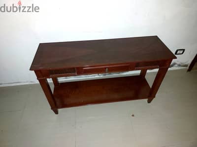 console table