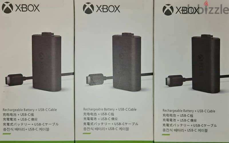 rechargeable controller xbox series s/x 0