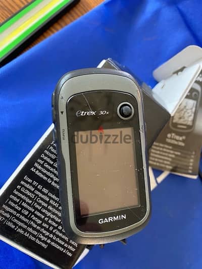 The Garmin eTrex 30x GPS