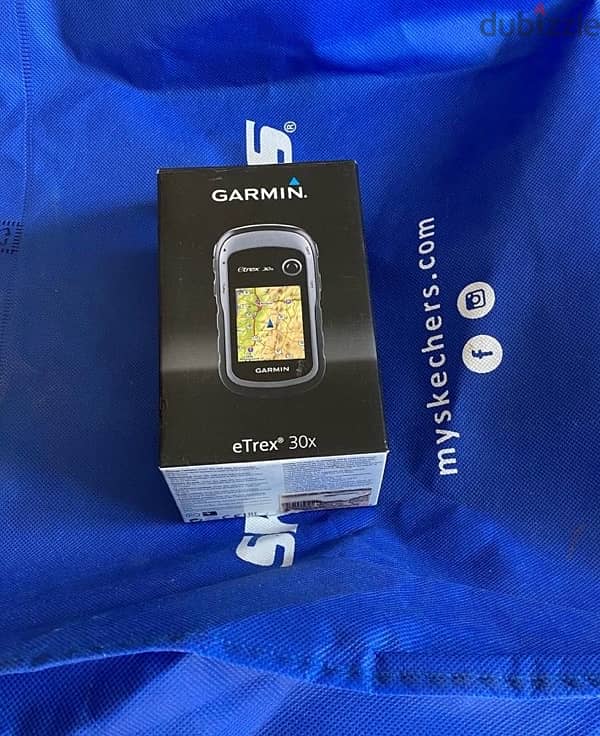 The Garmin eTrex 30x GPS 2