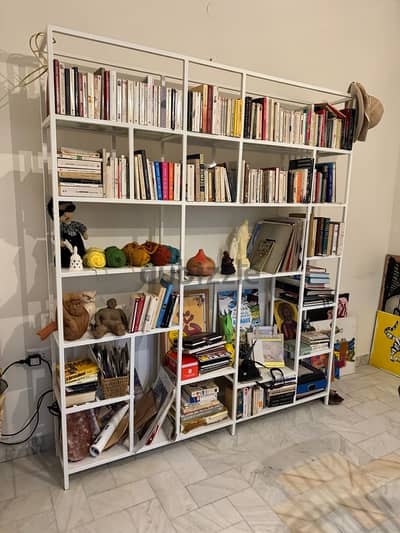 bookshelves