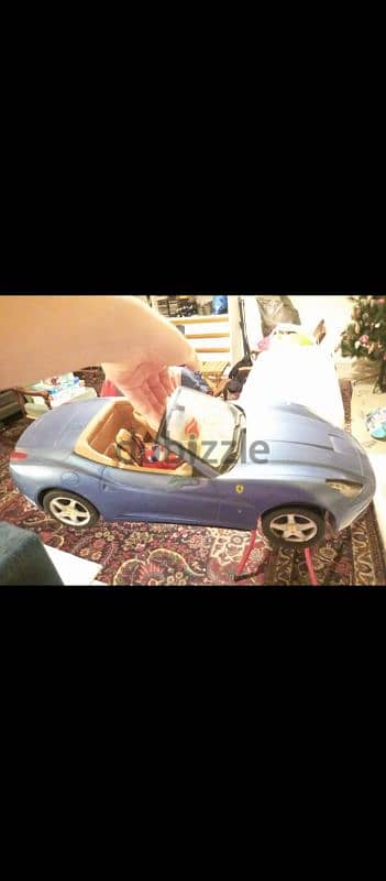 Best gift for Christmas! Ferrari big car with remote ! 12