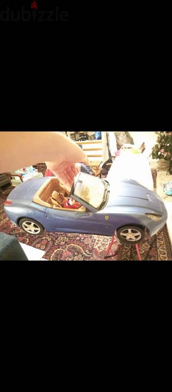 Best gift for Christmas! Ferrari big car with remote! 8