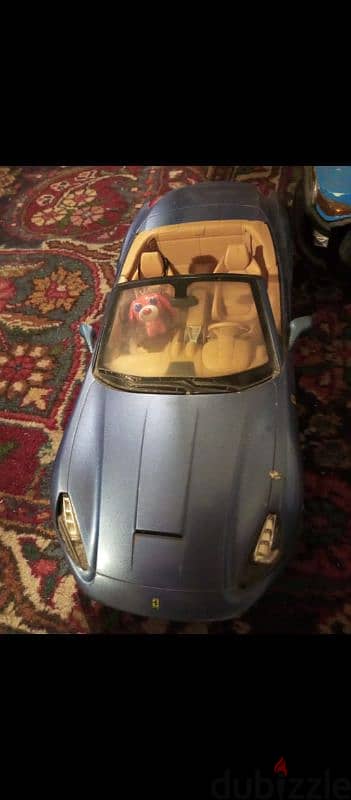 Best gift for Christmas! Ferrari big car with remote! 11