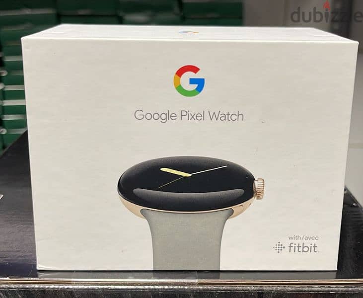 Google Pixel Watch 2 polished silver case/porcelain active band last 0