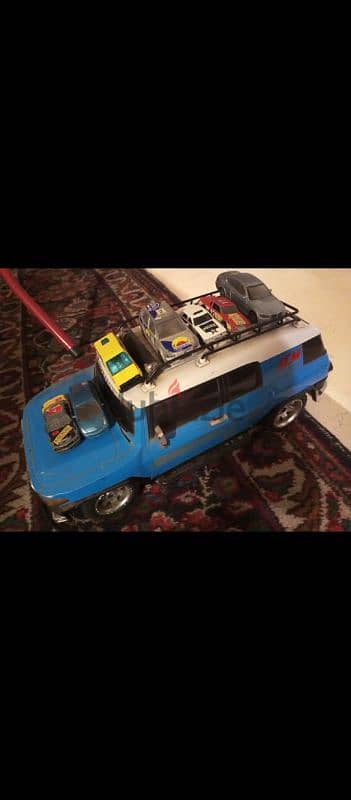 Best gift for Christmas! Ferrari big car with remote!  +/ small cars! 1