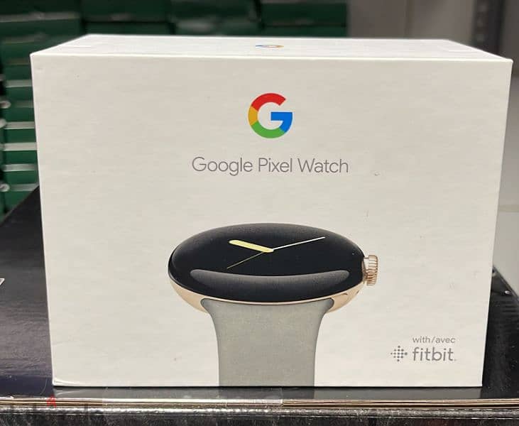 Google Pixel watch champagne gold case/hazel active band best price 0