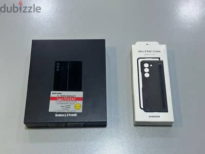 samsung Z fold 5 512Gb/12 brand new Ctc with original cover