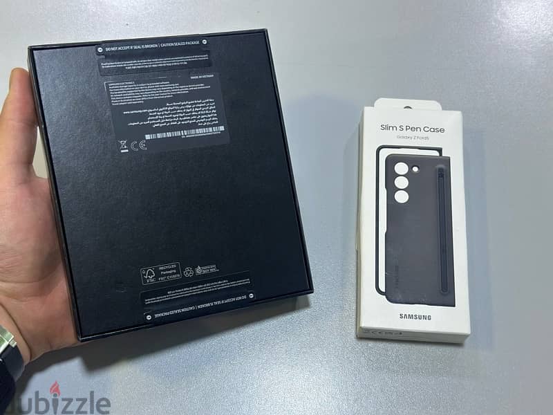 samsung Z fold 5 512Gb/12 brand new Ctc with original cover 1