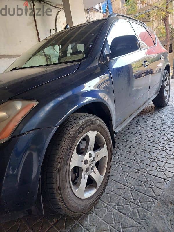 Nissan Murano 2003 0