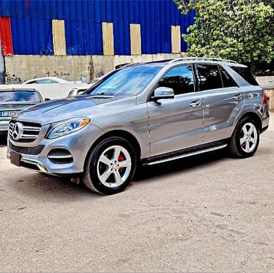 MERCEDES-BENZ GLE 350 4MATIC 2016 luxury edition 39000 miles اجنبي