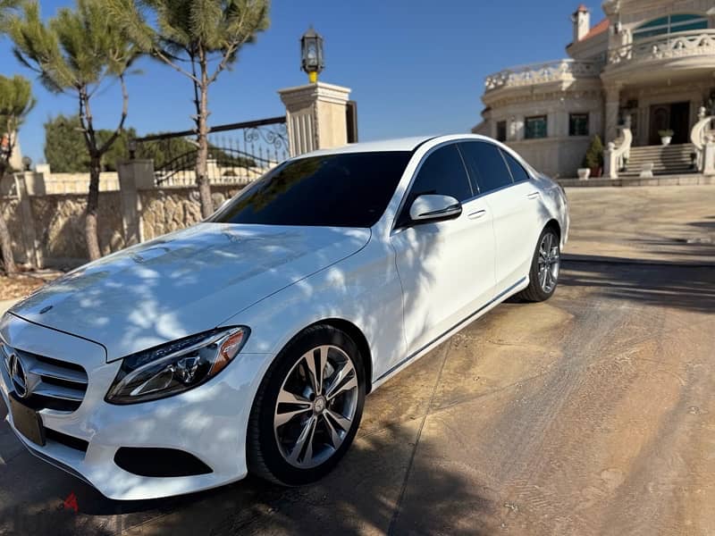 Mercedes-Benz C-Class 2016 0