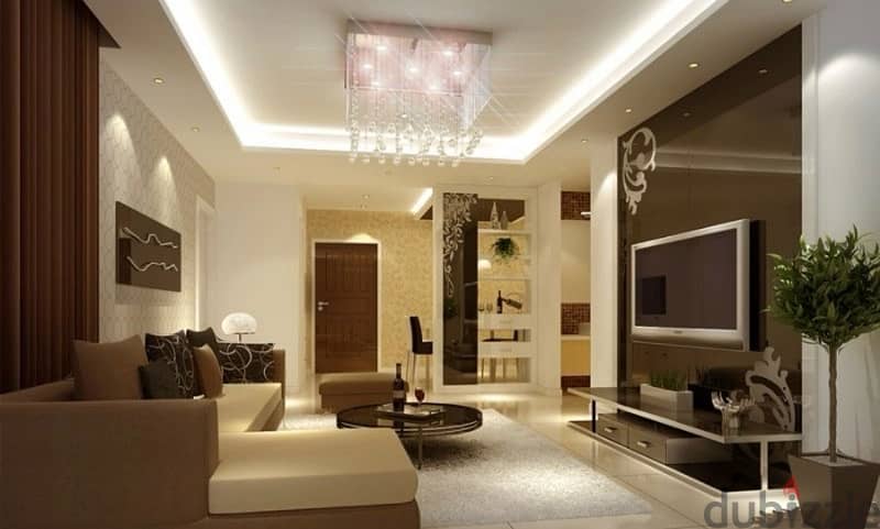 Luxurious Apartment For Rent Horsh Tabet 0