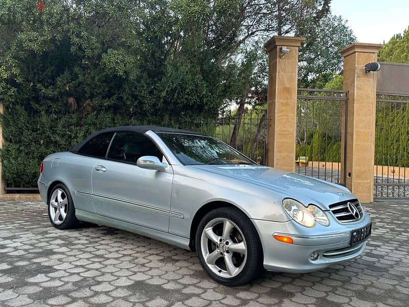 Mercedes-Benz CLK-Class 2005 0