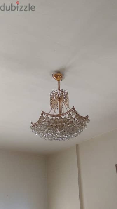 Antique Copper Chandelier