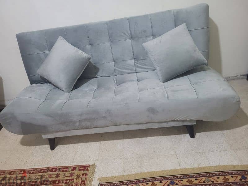 2 Sofa Beds very good condition Like new 0