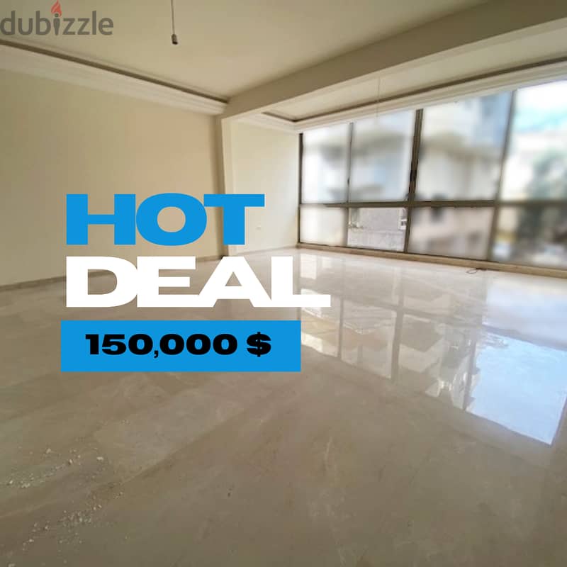 HOT DEAL | Apartment For Sale in Sin El Fil sin0005dpst 0