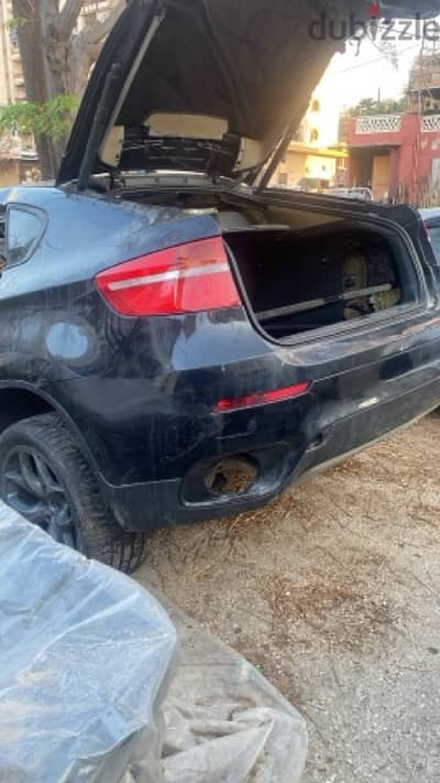 BMW X6 spare parts 2011, قطع غيار سيارات BMW