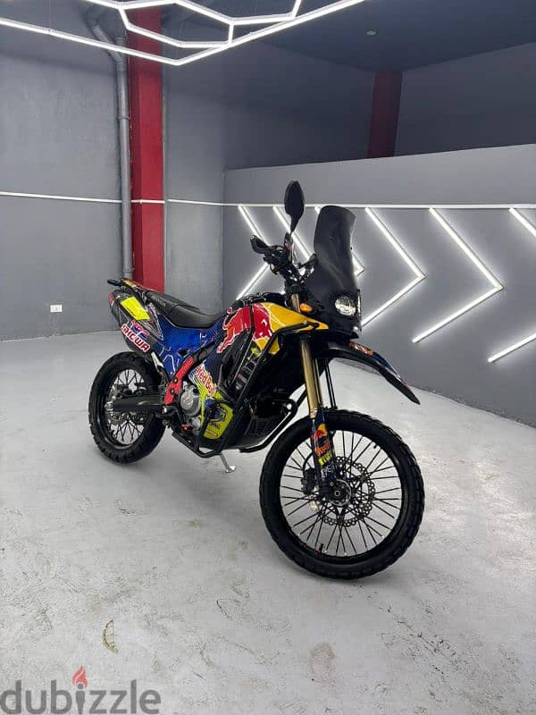 Honda crf250 2018 6