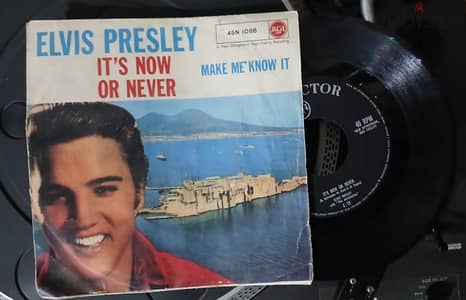 Elvis presley  - it's now or never- VinyLP