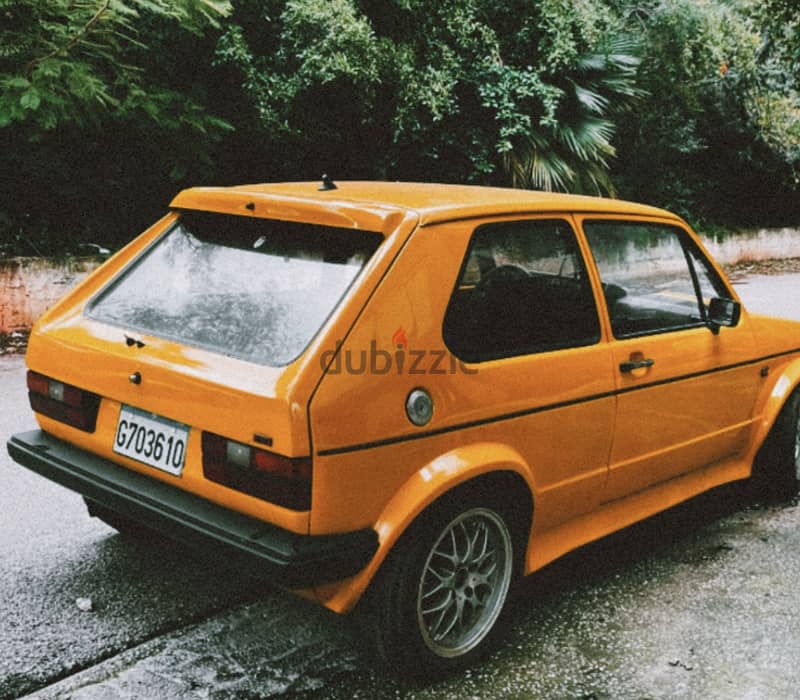 Volkswagen Golf 1979 golf 1 0