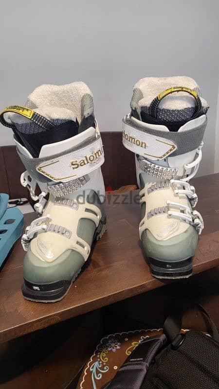 sky boots salomon 0