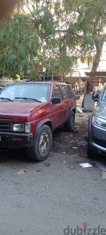 Nissan Pathfinder 1991 0