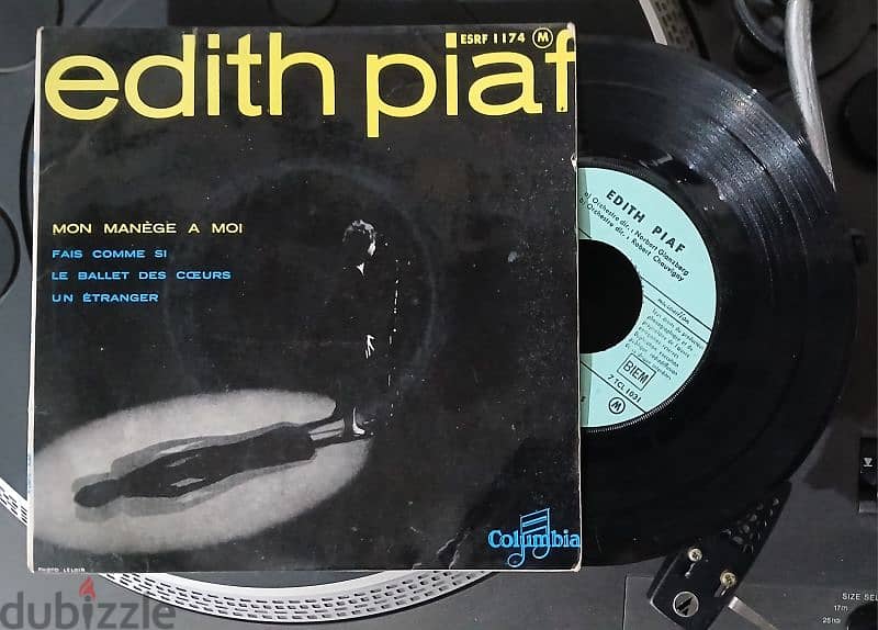 Edith Piaf - VinyLP 0