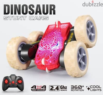 Dinosaur stunt crazy racing car gift remote control