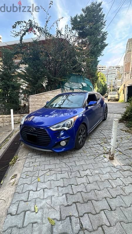 Hyundai Veloster turbo 2014 0