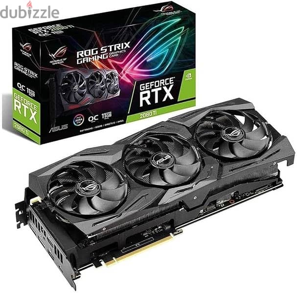 Asus Rog Strix RTX 2080 ti 11gb VRAM 0