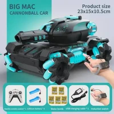 Shooter tank remote control crazy car