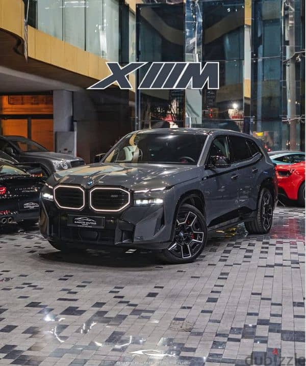 2024 BMW XM 50e 0km 0