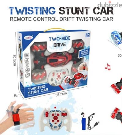 TWISTING STUNT CAR REMOTE CONTROL DRIFT TWISTING CAR