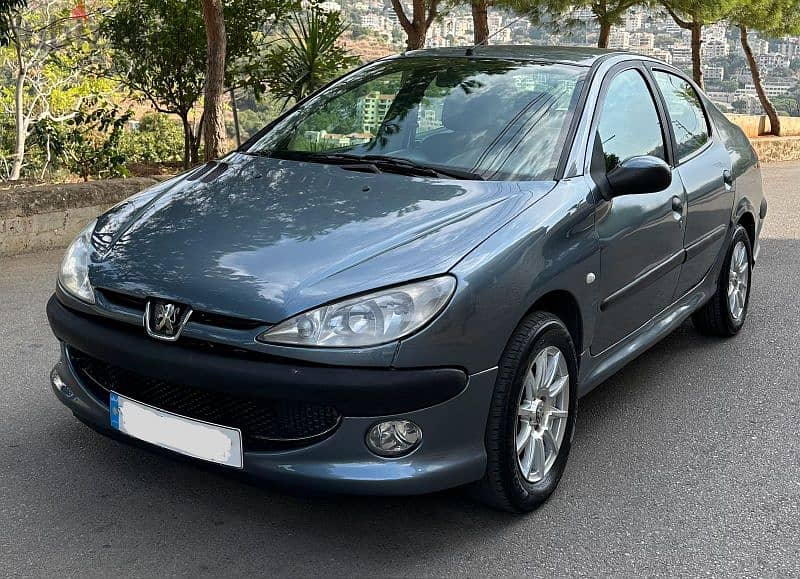 Peugeot 206 0