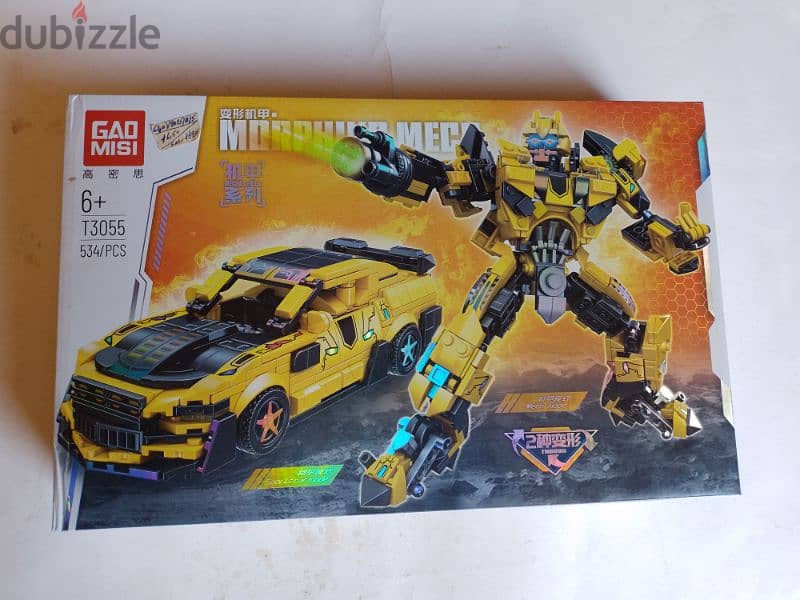 Bumblebee lego 534 pieces 0