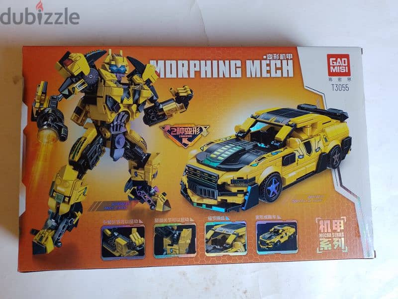 Bumblebee lego 534 pieces 1