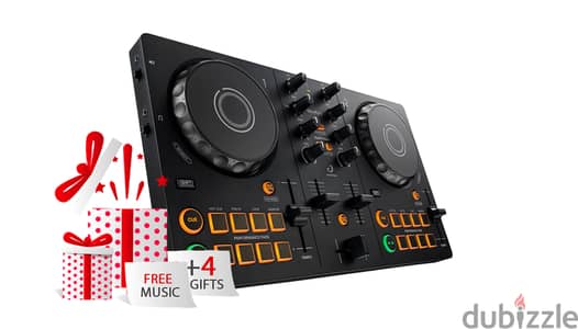 AlphaTheta (Pioneer) DDJ-FLX2 DJ Controller (FLX2)