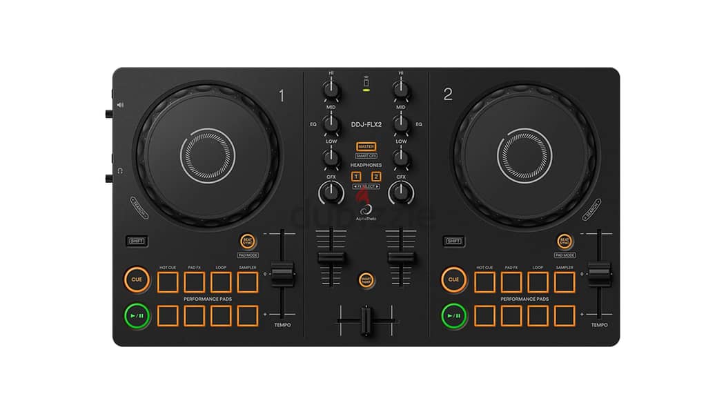 AlphaTheta (Pioneer) DDJ-FLX2 DJ Controller (FLX2) 1