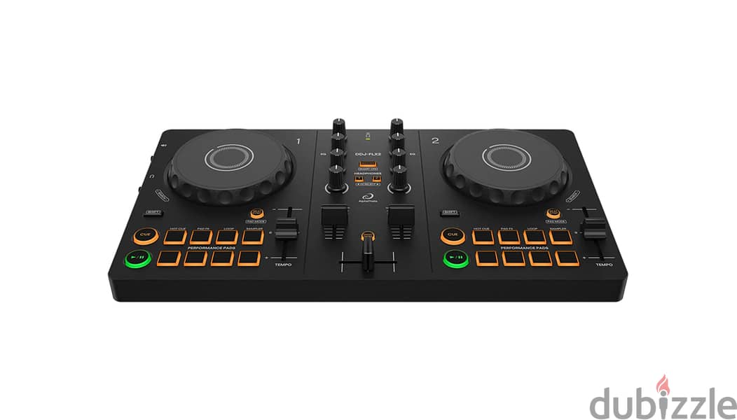 AlphaTheta (Pioneer) DDJ-FLX2 DJ Controller (FLX2) 2