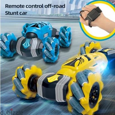 Crazy motion hand controlled car stunt racing gift